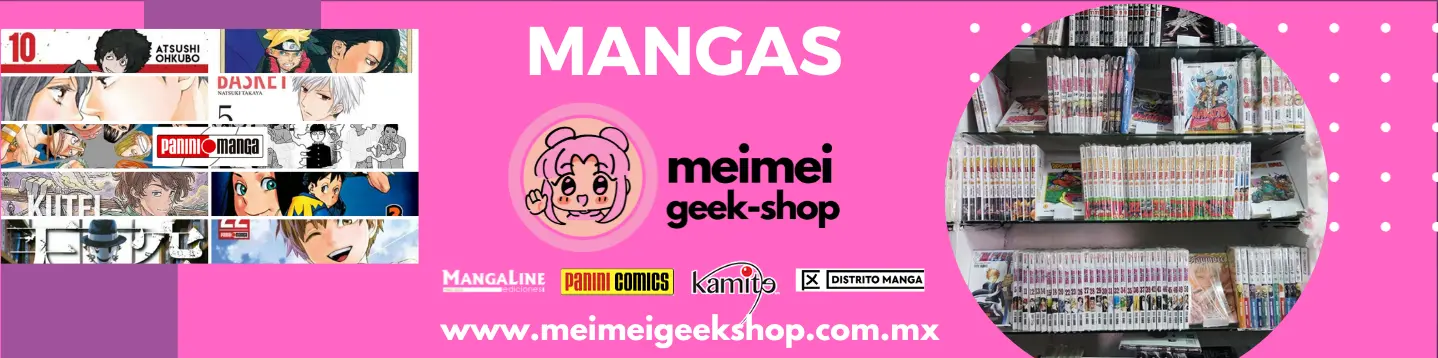 Banner de mangas en home